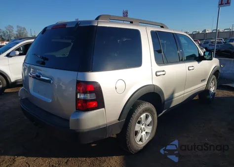 2007 Ford Explorer Xlt из США, поврежденный, VIN 1FMEU63E47UA42500